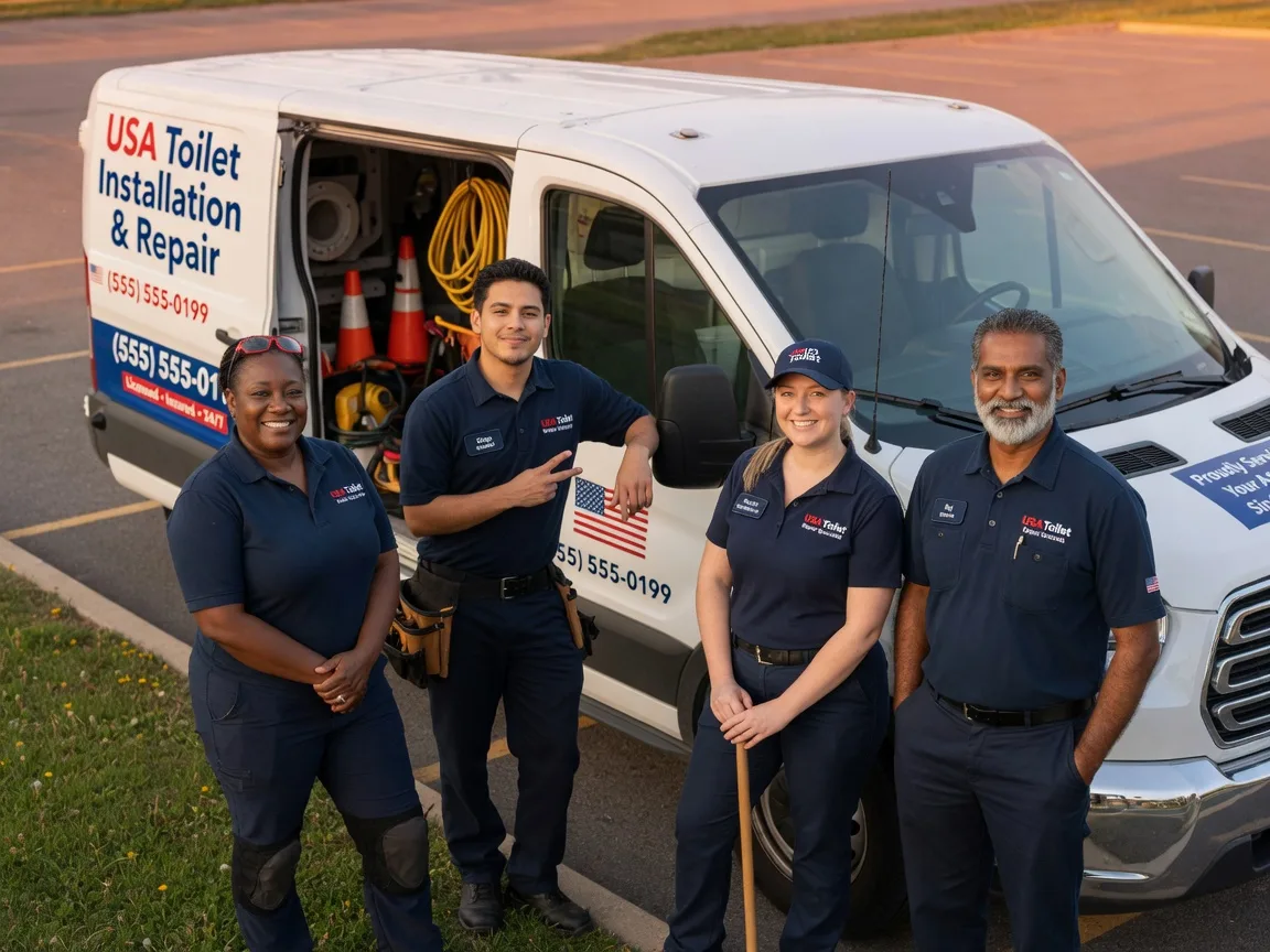 Toilet Installation company in Old Fort, OH